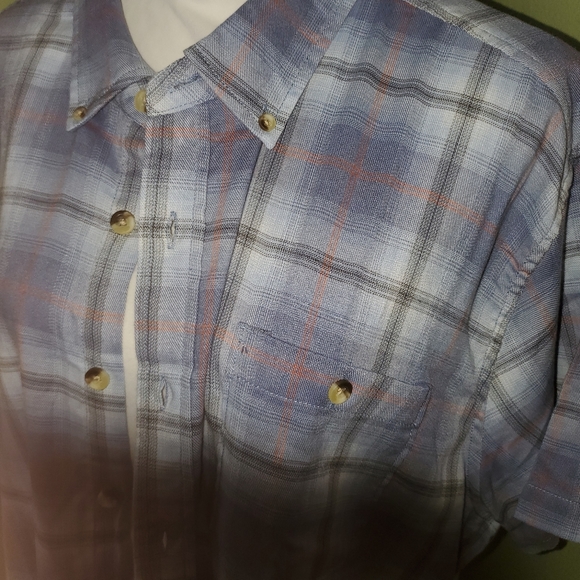 Field and Forest 3xl Bayside short sleeve button down shirt. - Picture 2 of 10